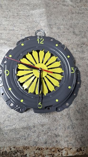 mini qaz balonu: Divar saatları, Saniyə əqrəbi — 4