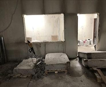 demir qapi gence: Beton kəsimi və deşmə xidməti - Dəqiq ölçülü qapı-pəncərə açıqlarının — 3