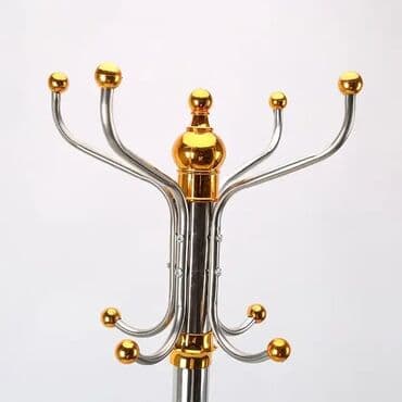 вешалка стойка для одежды напольная в икеа: Asılqan Paslanmaz metal. ✔️Hündürlük 1.80 sm ✔️diametr 45sm — 2