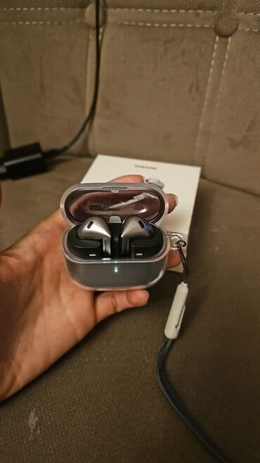 iphone 7 nausnik: Yeni Simsiz (Bluetooth) Qulaqcıqlar, Samsung, rəng - Gümüşü — 3