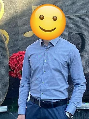 kişi ucun canta: Köynək, S, rəng - Boz — 1