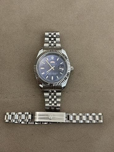 Qol saatı, Rolex, rəng - Mavi