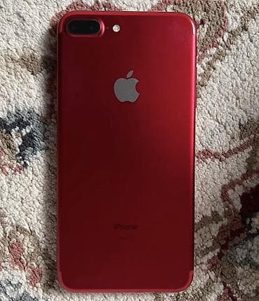 apple imac: IPhone 8 Plus, 64 GB, Qırmızı, Simsiz şarj — 4