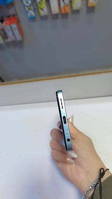 sensor: Infinix HOT 30i, rəng - Mavi, Sensor — 9