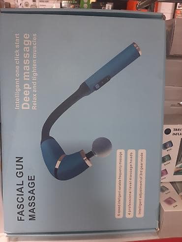 g5 masaj aparati: Masajor, Vibro masajor, Bədən üçün, Yeni — 6