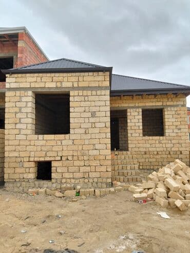 kreditle torpaq satanlar: Masazır 3 otaqlı, 110 kv. m, Kredit var — 7