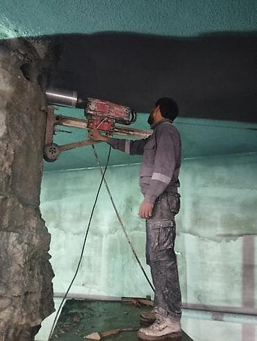 kalidor asma tavan: 099-201-22-22 Beton kəsimi və deşmə xidməti - Dəqiq almaz (diamond) — 2