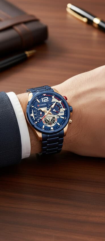 Yeni, Qol saatı, Curren, rəng - Göy lalafo.az -da Yeni, Qol saatı, Curren, rəng - Göy