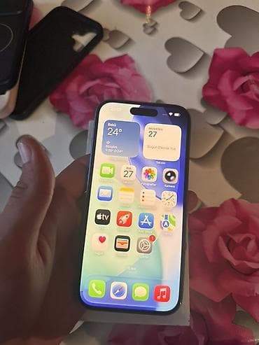 IPhone 16, Mavi, Simsiz şarj