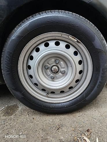 r18 diskler: İşlənmiş Disk təkər 195 / 65 / R 15, 4 Boltlu — 4