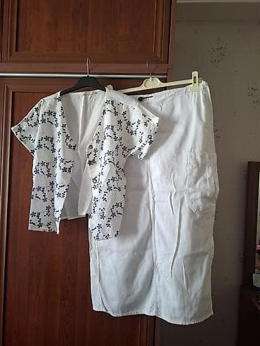 combat şalvar: Qadın geyim dəsti – müxtəlif modellər 1) Rəngli naxışlı kofta/kimono — 7