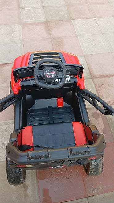 a class makasin: Uşaqlar üçün elektrikli miniatür maşın – off-road tipli jeep — 2