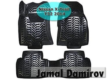 aksesuar instagram: Nissan X-Trail T32 XTRAIL 2014 ucun poliuretan ayaqaltilar 🚙🚒 — 1