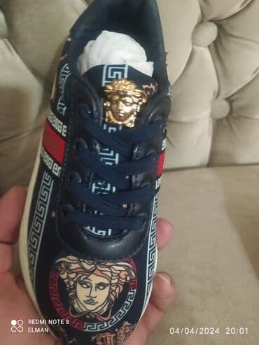 Школьная форма: Кроссовки, Для девочек, 32 — 6