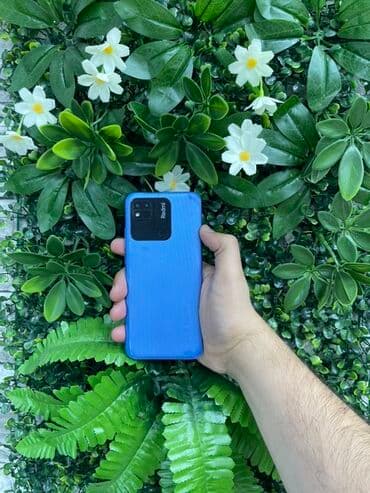 redmi a10 qiymeti: Redmi 10A, 32 ГБ, цвет - Синий, Отпечаток пальца — 1