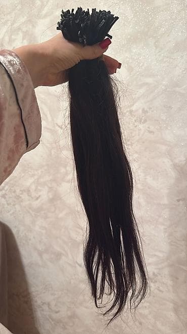 tebii sac: Qaynaq saçlar, Təbii — 1