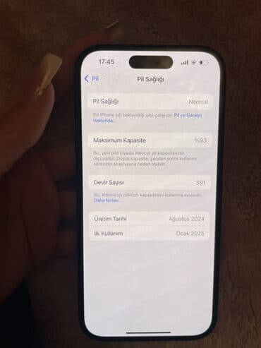 ayfon 4 s: IPhone 15, Qara — 2