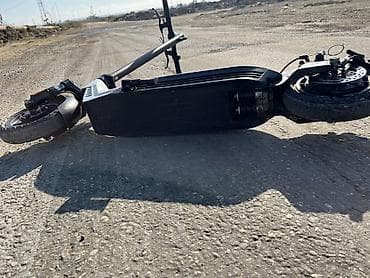 elektrikli scooter motor: İşlənmiş Elektrik samokat 10", 351 - 500 Vt, 26 - 35 km/s, Ünvandan götürmə — 5