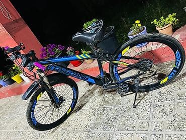 velosiped kameri: 26lıq skarasnoy velosiped satılır. Problemi yoxdu.Real alıcıya endirim — 2