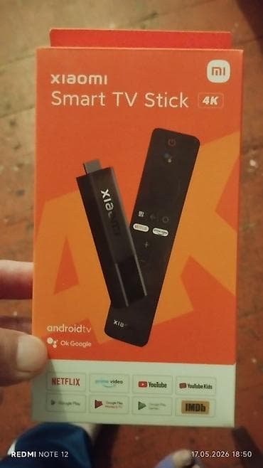 Yeni Smart TV boks Xiaomi 16 GB, Android, Ünvandan götürmə
