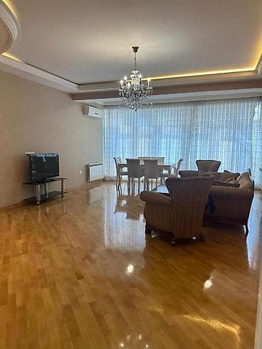 aff park: İcarəyə verilir 3 otaqlı yeni tikili 135 m², Şah İsmayıl Xətai m — 9