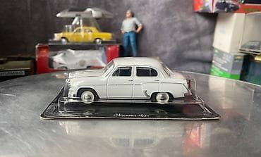 Moskvich, 1963 год, 1:43, Железо, Платная доставка