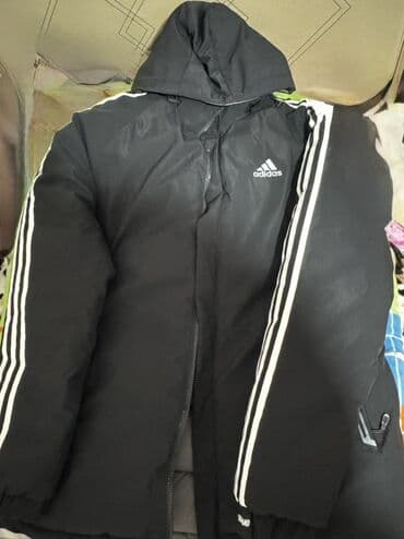 Köynəklər: Kurtka, Bolonka, Qış, Adidas, 3XL — 1
