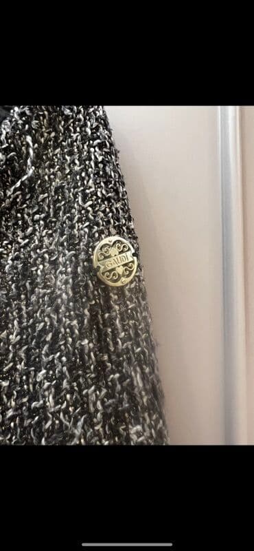 toxunma uzun jaketler: GAUDÌ qadın kurtka ela veziyyetde S-M olcu - Dizayn: Hibrid model – — 2