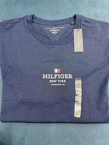 Futbolka, Tommy Hilfiger, L, rəng - Ağ — 5