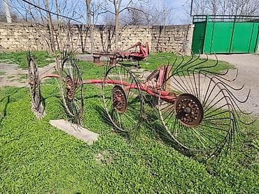 opel vectra c: Ot yığımı üçün tırmıq – 4 diskli “günəş tırmığı” - Traktora üçnöqtəli — 3