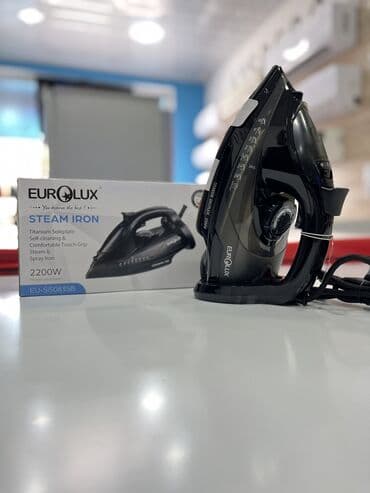 saç ütüsü: Buxarlı ütü, Eurolux — 1