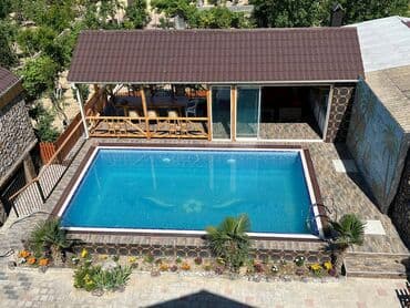 baki hovuzlu evler: Novxanı 7 otaqlı, 200 kv. m, Orta təmir — 3