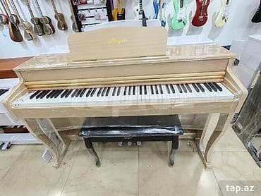 digital piano: Elektro piano Endirim 💣 Elektro piano Zəmanət - 12 ay Allegro — 2