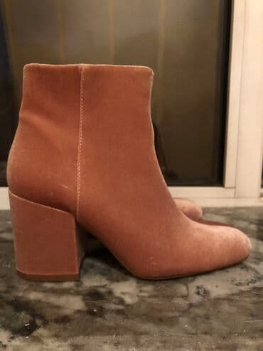 botlar: Bershka, Ölçü: 36, rəng - Çəhrayı, Yeni — 3