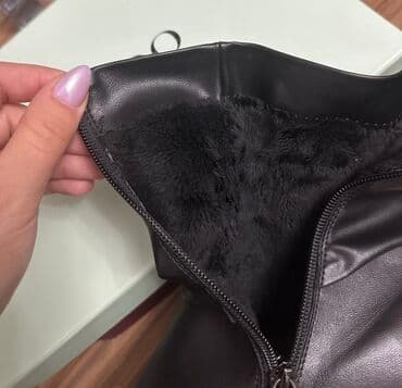 tangetka ayaqqabi modelleri: TAMIDO qadın botları - Rəng: qara - Model: dar burunlu, yığma — 2