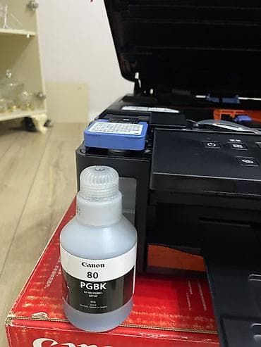 Printer və kseroks aparatları: Canon PIXMA G6080 – 3‑ü 1‑də çoxfunksiyalı printer Funksiyalar - Çap — 4