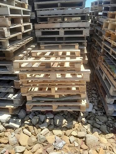 euro palet: Pallet, 800 х 1200 sm, Ünvandan götürmə — 9