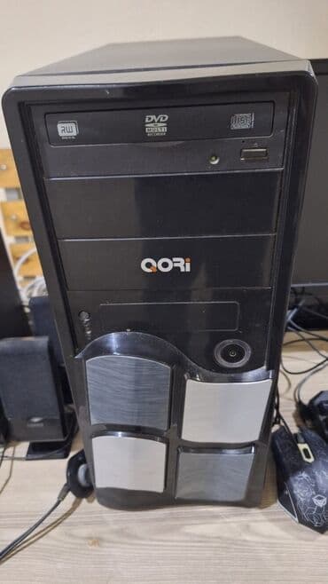 Printerlər: Masaüstü kompüter komplekti Tərkib: - QORi korpuslu sistem bloku - — 3