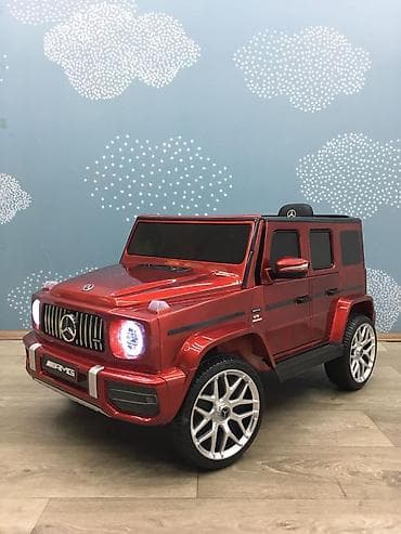 Uşaq elektrik maşını – Mercedes-Benz G-Class (AMG tərzi) - Korpus
