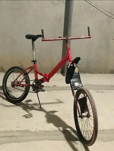 iwlenmiw velosiped: Xüsusi yığılma üçtəkərli velosiped – stunt və əyləncə üçün. - Rəng — 6