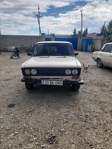 hyundai sedan: VAZ 2106 sedan - Kuzov: 4 qapılı, ağ rəng - Şüşələr: tündləşdirilmiş — 3