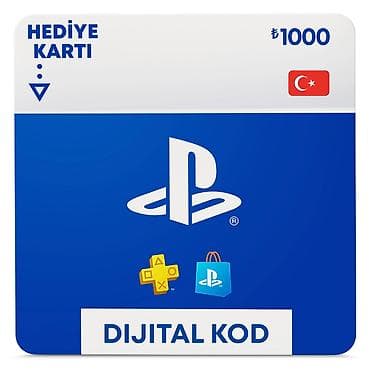 🎮🇹🇷🔑 PlayStation Store Türkiyə Rəqəmsal Hədiyyə Kartları PlayStation — 5