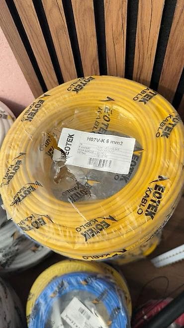 Təmir və tikinti: Məhsul: Elektrik kabel və naqilləri (marka və modellər şəkillərdə — 4