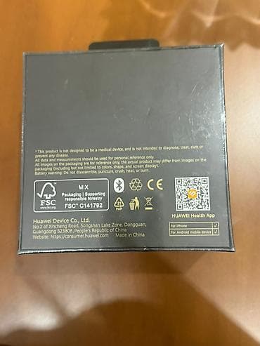 Новый, Смарт часы, Huawei, Водонепроницаемый, цвет - Черный — 4