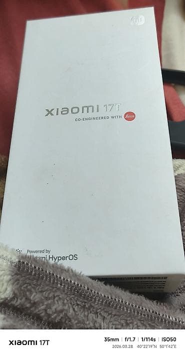 nintendo switch lite 100$: Xiaomi 14T, 512 GB, rəng - Mavi, 
 Kredit — 3