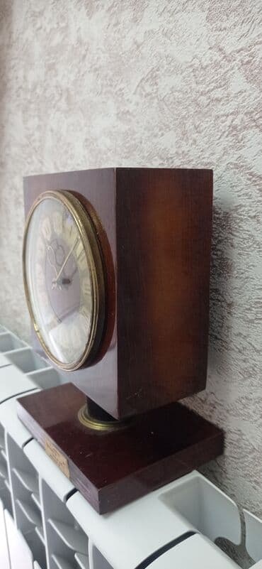 divar saatlari 2019: Masaüstü saatlar, Mexaniki — 3