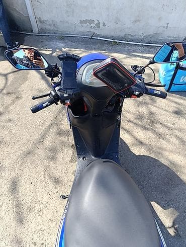 Motosiklet ideal VəziyyətdədirQabaq təkərini dəyişmişəm,Variatorlar