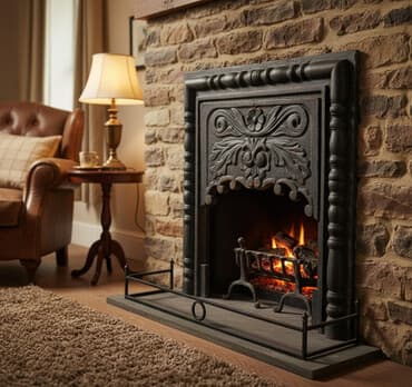 Kamin Peçi, İşlənmiş, yanacaq - Odun, Ünvandan götürmə