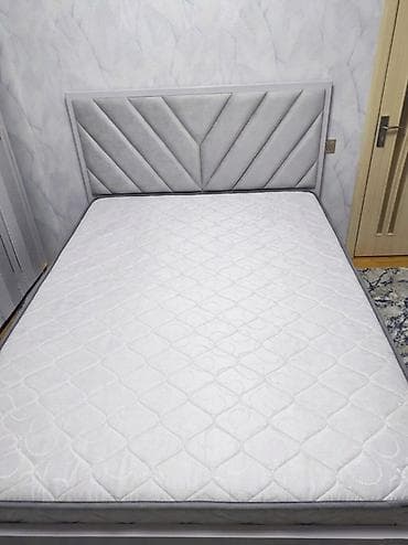 matras: Taxt carpayi 2/1.6 Ortapedik Matras daxil 400 AZN Real alıcıya — 1