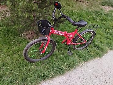 3 tekerli velosiped type 1: İki təkərli Uşaq velosipedi 20" — 1